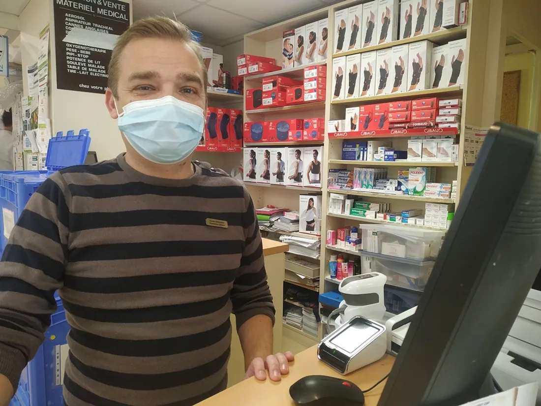 Damien Lemagnen pharmacie Galien syndicat pharmaciens 49_04 01 22_CJ